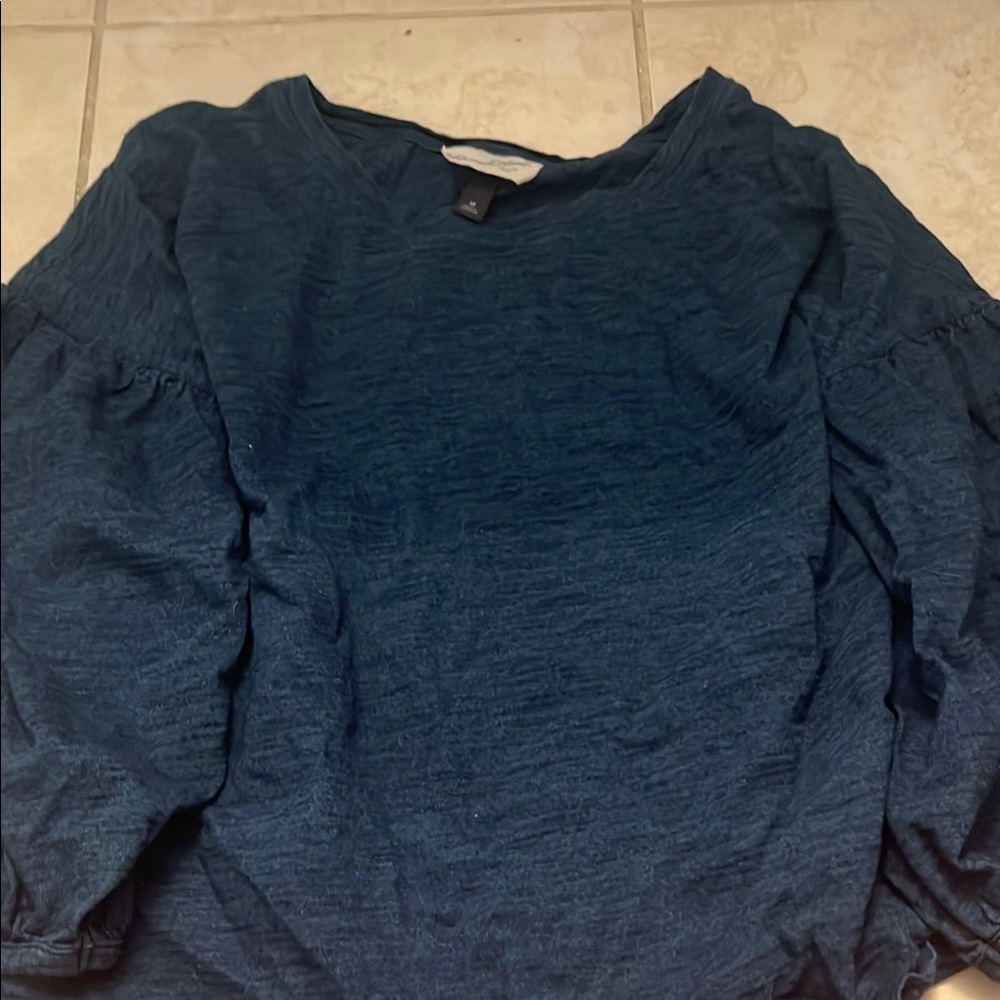 Universal Thread Blue Sweater Cardigan